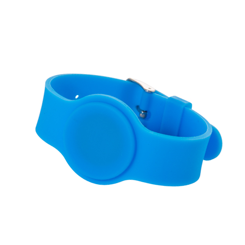 RFID Silikonarmband E507-Blau EM4102