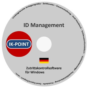 Zutrittskontrollsoftware Deutsch Z3D1