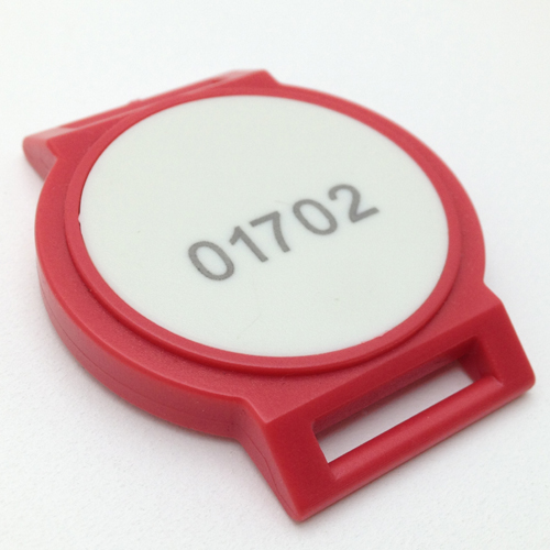 E500 Watch RFID TAG Red / White and HITAG1