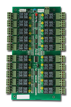 Multi Relais Slave Controller